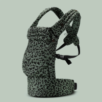 Snug Sling™ – Zacht & Dichtbij – Baby & Peuter draagzak Groen   Luipaard | Educatief Speelgoed
