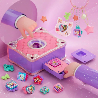 CharmLab – Speels & Creatief – DIY 3D stickers & sieraden knutselset 128 stuks | Educatief Speelgoed
