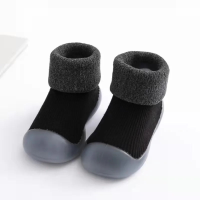 Mini Fashion™   Anti slip Grip   Peuter Sokschoenen Zwart / 27 (2 3 jaar) | Educatief Speelgoed