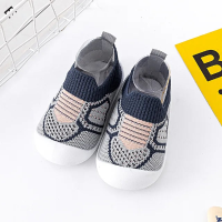 Mini Fashion™   BabyGrip   Antislip Schoenen Blauw / 19 (6 12 maanden) | Educatief Speelgoed