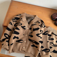 Mini Fashion™   Warm & Stijlvol   Leuke Lente Kinderset Bruin / 110 (4 jaar) | Educatief Speelgoed