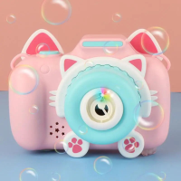 Magical Bubble Camera™   Stimuleer Buitenspelen   Magische Bubbelcamera voor Kinderen Roze blauw | Educatief Speelgoed