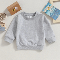 TinyTrend – Stoer & Comfortabel – Pullover voor Jongens & Meisjes Grijs / 90 (6–12 maanden) | Educatief Speelgoed