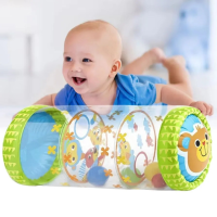 Baby Crawling Ball™   Kruipen, Ontdekken & Spelen   Rammel Speelgoed Groen | Educatief Speelgoed