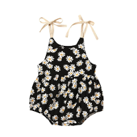 Mini Fashion™   Baby Romper Jurk Zwart / 80 (6 12 maanden) | Educatief Speelgoed