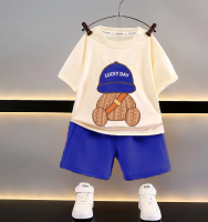Mini Fashion™   Funky & Fris   Kledingsetje Blauw / 150 (9 jaar) | Educatief Speelgoed