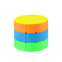 Magic Cube Puzzle™   Draai, Verwonder & Los op   Puzzel Barre B | Educatief Speelgoed