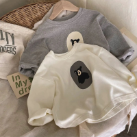 Mini Fashion™   Beren Print   Sweater Wit / 110 (4 jaar) | Educatief Speelgoed
