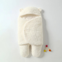 SnuggleBear™   Baby Wikkel Deken Wit / M (3 6 maanden) | Educatief Speelgoed