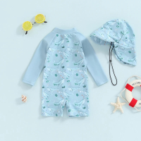 OceanHug – Zonnig & Zacht – Zwemset Blauw / 70 (0–3 Maanden) | Educatief Speelgoed