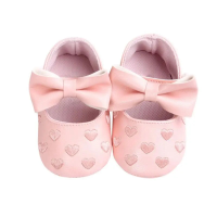 Mini Fashion™   Ademend Materiaal   Baby Anti Slip Schoentjes Roze / 16 (0 6 maanden) | Educatief Speelgoed
