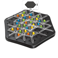 Triangle Tactics™   Strategisch Denken   Strategisch Bordspel Vakantie (22x20 cm) | Educatief Speelgoed