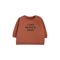 Mini Fashion   Comfortabele en Stijlvolle Kledingset   Baby Outfit T shirt   'I like being a bear' / 80 (12–18 maanden) M | Educatief Speelgoed