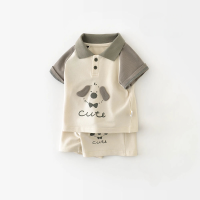 Mini Fashion™ – Stoer & Zomers – Honden Baby Setje 110 (2.5–3 Jaar) | Educatief Speelgoed