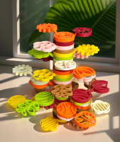 Stacking Balance Tree™   Stapelavontuur voor Kleine Bouwers   STEM Speelgoed 35 stuks | Educatief Speelgoed