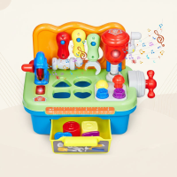 TinyWorkshop – Interactief & Leerzaam – Muzikale Werkbank | Educatief Speelgoed