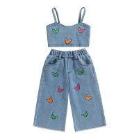 Mini Fashion™   Mooi Borduurwerk   Denim Zomerset 120 | Educatief Speelgoed
