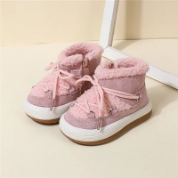 Mini Fashion™   Anti slipzolen   Winter Laarzen Roze / 18 (1 2 jaar) | Educatief Speelgoed
