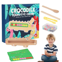 Crocodile Colour Game™   Krokodil Kleurenfeest   Kleurenspel | Educatief Speelgoed