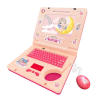 Learning Machine™   Leer Engels en Speel   Kinder Laptop Roze | Educatief Speelgoed