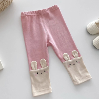 Mini Fashion™   Zacht Voor De Huid   Kinder Legging Roze / 110 (4 jaar) | Educatief Speelgoed