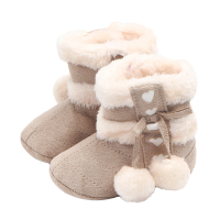 Mini Fashion™   Warme Voetjes   Snowboots Grijs / 20 (15 24 maanden) | Educatief Speelgoed