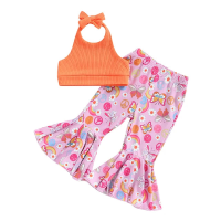 Mini Fashion™   Ideaal Voor De Zomer   Meiden Zomerset Oranje   Roze / 110 (18 24 maanden) | Educatief Speelgoed