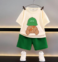 Mini Fashion™   Funky & Fris   Kledingsetje Groen / 150 (9 jaar) | Educatief Speelgoed