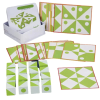 BrainBlocks™ – Slim & Creatief – Houten Geometrisch Denkspel | Educatief Speelgoed