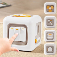 Skill Box™ – Voelen & Friemelen – Sensorisch Kubus Speelgoed | Educatief Speelgoed