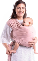 Mini Fashion™   Super Comfortabel   Draagdoek Roze | Educatief Speelgoed