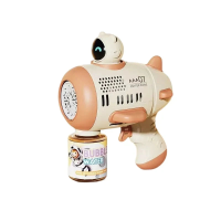 Spaceman Bubble Blaster™   Bubbel Mania   Bubbelpistool Oranje | Educatief Speelgoed