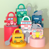 Puzzle Locks™ – Speel & Leer – Montessori Speelgoed Set van 6   incl. Opbergdoos | Educatief Speelgoed