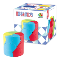 Magic Cube Puzzle™   Draai, Verwonder & Los op   Puzzel Redi Cilinder | Educatief Speelgoed