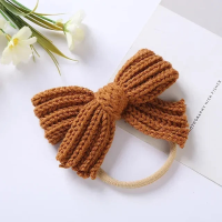 Mini Fashion™   Strikkenpracht   Gebreide Haarband Oranje / One Size (0 12 jaar) | Educatief Speelgoed