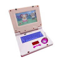 Learning Machine™   Leer Engels en Speel   Kinder Laptop Paars | Educatief Speelgoed