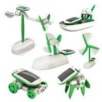Solar Bot – Bouw & Ontdek – Robot Kit | Educatief Speelgoed