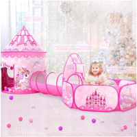 Unicorn Tent™ – Magisch Speelplezier – Roze Speeltent | Educatief Speelgoed