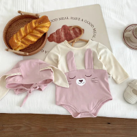 Mini Fashion™   Comfortabel Katoen   Babysuit Roze   Lange mouwen / 73(6 12 maanden) | Educatief Speelgoed