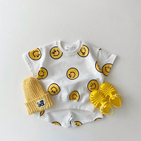 Mini Fashion™   Smiley Kinder outfit Wit / 110 (5 Jaar) | Educatief Speelgoed
