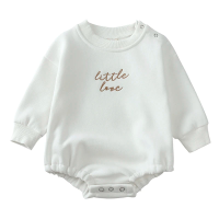 Mini Fashion™   Warm & Comfortabel   Trui Romper Wit / 80 (9 12 maanden) | Educatief Speelgoed