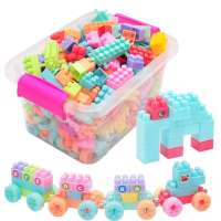 Magic Building Block Set™   Bouwplezier voor Kleintjes   Blokkenset 128 Stuks | Educatief Speelgoed
