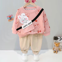 Mini Fashion™   Schattig & Comfortabel   Winterkleding Set Meisjes Roze / 100(3 jaar) | Educatief Speelgoed