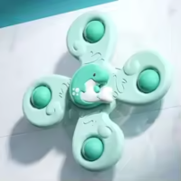 Bath Spinner Toys™   Leerzaam & Leuk   Fidget Babybad Speeltjes Zeedier | Educatief Speelgoed