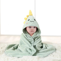 Mini Fashion™   Leuke Dieren Cartoons    Kinder Badhanddoek Dinosaurus / One Size | Educatief Speelgoed