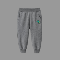 SportyFit – Casual & Flexibel – Kinder Sweatpants Klassiek Grijs / 110 (3–4 jaar) | Educatief Speelgoed
