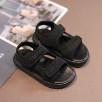 Mini Fashion™   Stijlvolle Look   Kindersandalen Zwart / 21 (6   7 jaar) | Educatief Speelgoed
