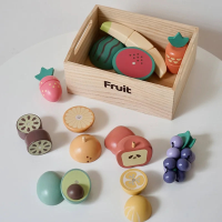 Cutting Play Set™ – Snij & Speelplezier – Keuken Speelgoed Fruit | Educatief Speelgoed