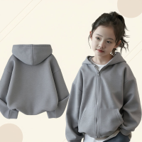 YoungStyle – Trendy en praktisch – Hoodie voor kinderen Grijs / 100 (3–4 jaar) | Educatief Speelgoed