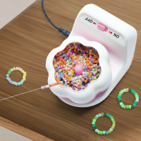 GemCraft™ – Efficiënt & Gebruiksvriendelijk – Elektrische Kralenmachine | Educatief Speelgoed